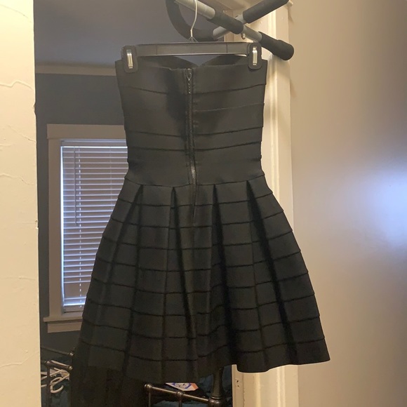 Pleasure Doing Business black cupcake bandage dress - Picture 3 of 3